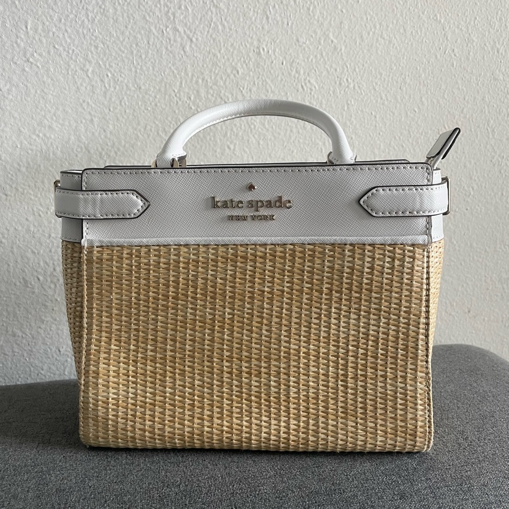 Straw Woven Kate Spade crossbody